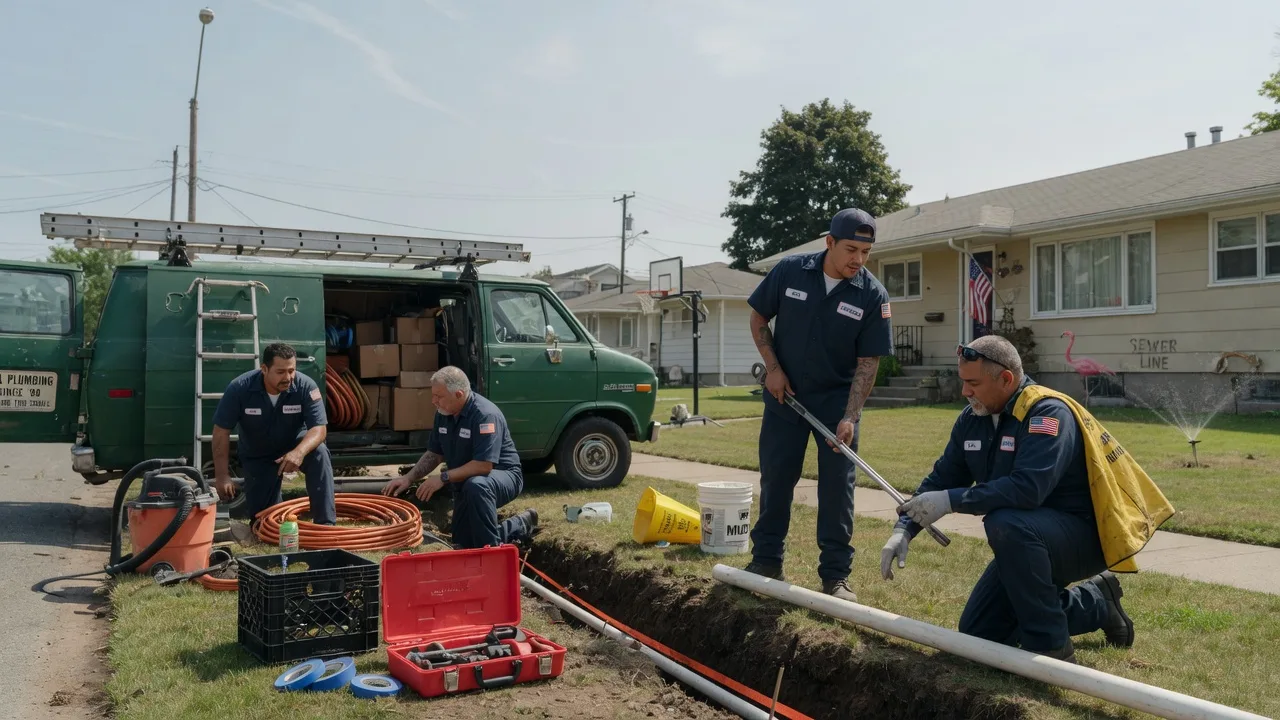 Gas Line Installation in Maysel, WV near me