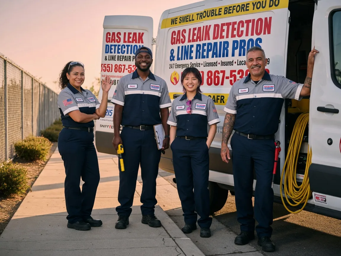 Gas Line Repair company in Maysel, WV