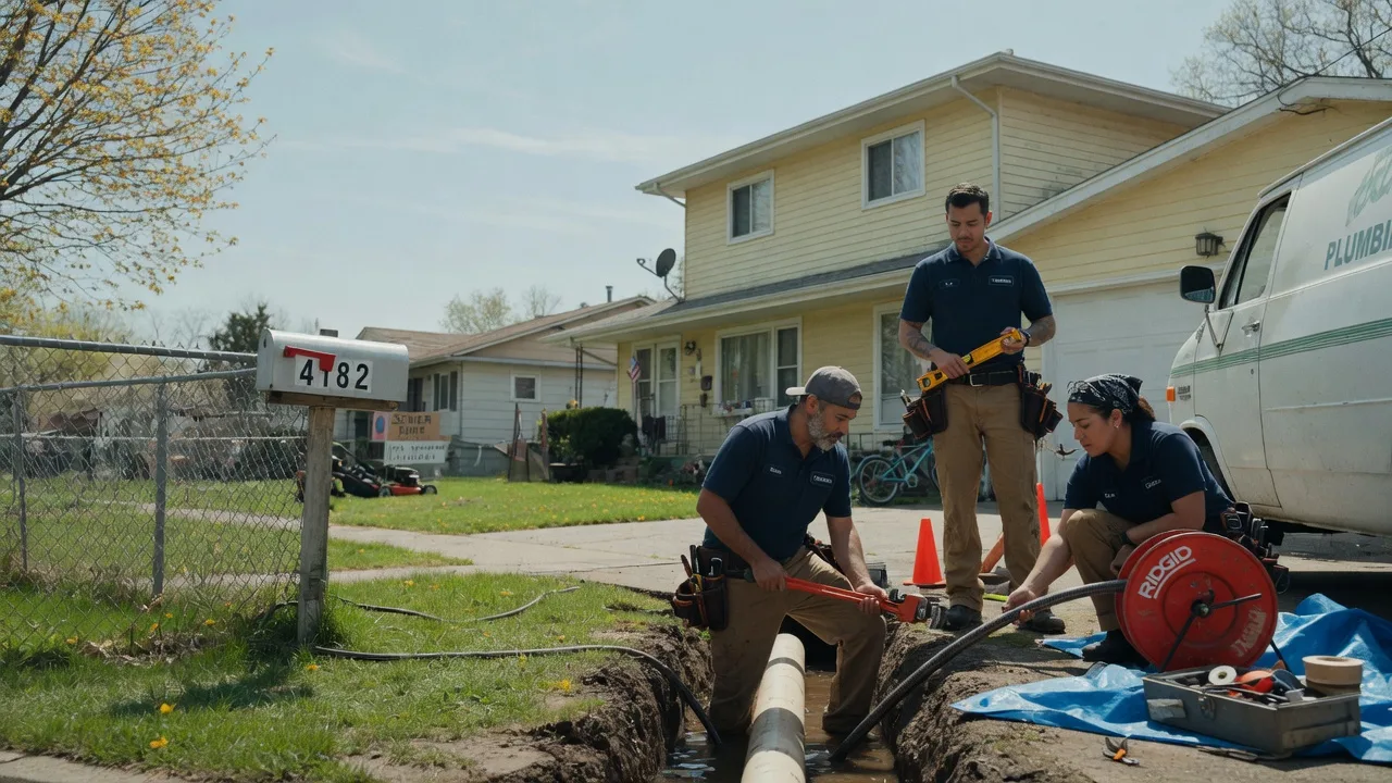 Gas Line Repair in Maysel, WV near me
